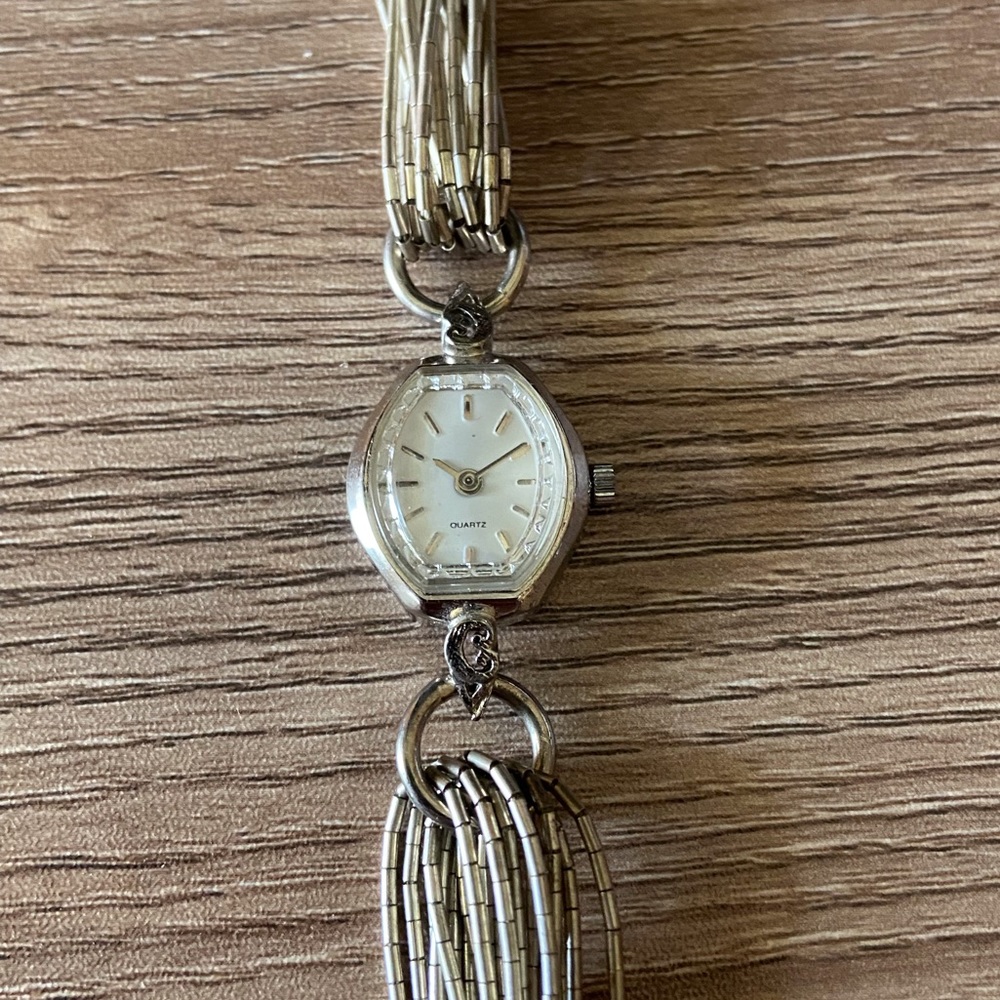 Carolyn Pollack Sterling Silver Watch